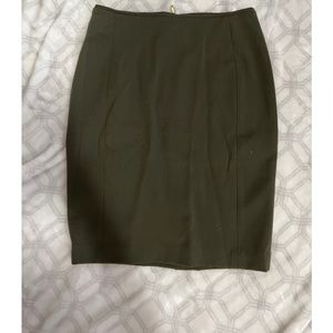 Pencil skirt